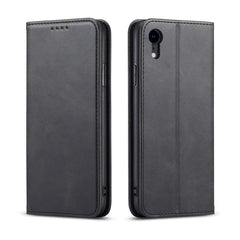 Calf Texture Magnetic Horizontal Flip Leather Case with Holder & Card Slots & Wallet, For iPhone XR, For iPhone XS Max, For iPhone SE 2022 / SE 2020 / 8 / 7, For iPhone 8 Plus / 7 Plus, For iPhone 11
