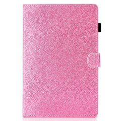 Varnish Glitter Powder Horizontal Flip Leather Case with Holder & Card Slot, For Huawei MediaPad M6 8.4, For Huawei MediaPad M6 10.8, For Huawei MediaPad T3 7.0, For Huawei MediaPad T3 10.0