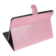 Varnish Glitter Powder Horizontal Flip Leather Case with Holder & Card Slot, For Huawei MediaPad T5, For iPad 10.2 / 10.5, For iPad 2 / 3 / 4, For iPad Air / Air 2 / iPad 9.7
