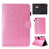Varnish Glitter Powder Horizontal Flip Leather Case with Holder & Card Slot, For iPad Mini 1/2/3/4/5, For iPad Pro 9.7, For iPad Pro 11 (2018)