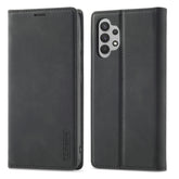 LC.IMEEKE Strong Magnetism Ultra-thin Horizontal Flip Matte TPU + PU Leather Case with Holder & Card Slots & Wallet, For Samsung Galaxy A32 5G