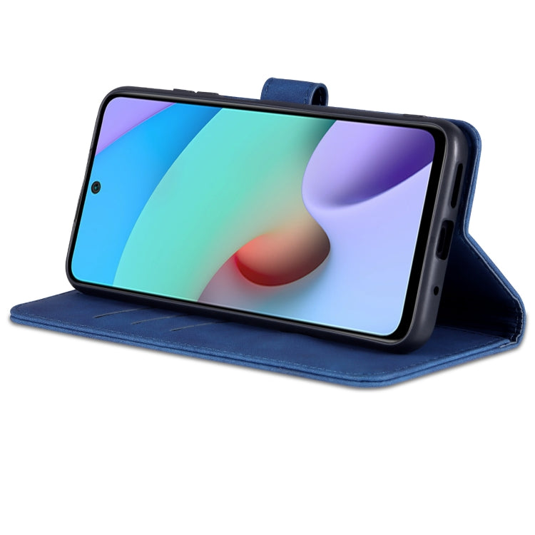 AZNS Skin Feel Calf Texture Horizontal Flip Leather Case with Card Slots & Holder & Wallet, For Xiaomi Redmi 10 AZNS Skin Feel Calf Texture Horizontal Flip Leather Case with Card Slots & Holder & Wallet, For Xiaomi Redmi 10