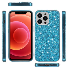 Glitter Powder Shockproof TPU Protective Case, For iPhone 13, For iPhone 13 Mini, For iPhone 13 Pro, For iPhone 13 Pro Max