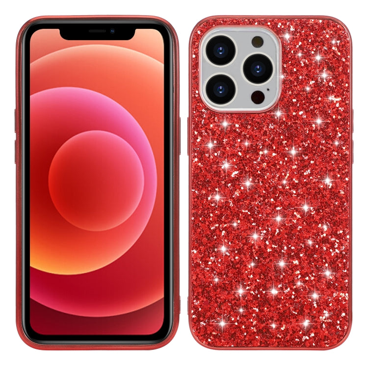 Glitter Powder Shockproof TPU Protective Case, For iPhone 13, For iPhone 13 Mini, For iPhone 13 Pro, For iPhone 13 Pro Max Glitter Powder Shockproof TPU Protective Case, For iPhone 13, For iPhone 13 Mini, For iPhone 13 Pro, For iPhone 13 Pro Max