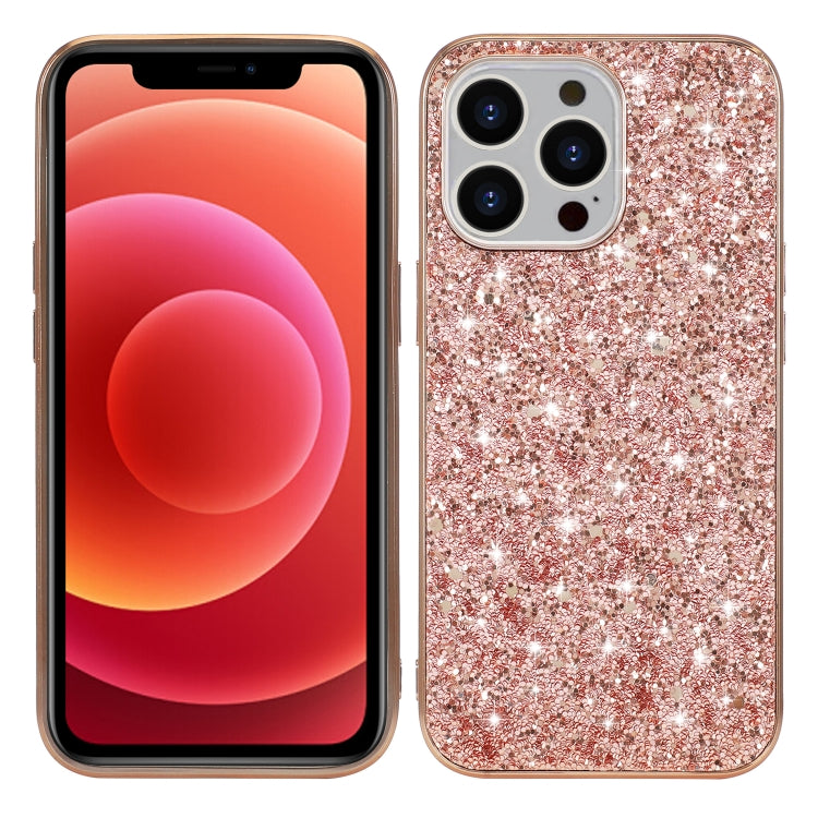 Glitter Powder Shockproof TPU Protective Case, For iPhone 13, For iPhone 13 Mini, For iPhone 13 Pro, For iPhone 13 Pro Max Glitter Powder Shockproof TPU Protective Case, For iPhone 13, For iPhone 13 Mini, For iPhone 13 Pro, For iPhone 13 Pro Max