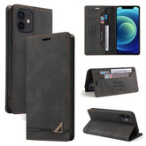 Skin Feel Anti-theft Brush Horizontal Flip Leather Case with Holder & Card Slots & Wallet, For iPhone 12 mini, For iPhone 11 Pro Max, For iPhone 11 Pro, For iPhone 11, For iPhone XS Max, For iPhone XR