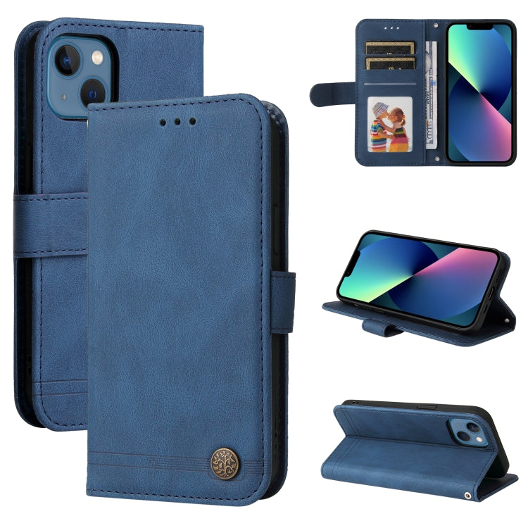 Skin Feel Life Tree Metal Button Horizontal Flip Leather Case with Holder & Card Slot & Wallet & Photo Frame & Strap, For iPhone 13 mini, For iPhone 13, For iPhone 13 Pro, For iPhone 13 Pro Max Skin Feel Life Tree Metal Button Horizontal Flip Leather Case with Holder & Card Slot & Wallet & Photo Frame & Strap, For iPhone 13 mini, For iPhone 13, For iPhone 13 Pro, For iPhone 13 Pro Max