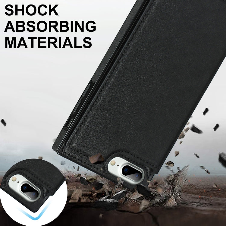 Cross-body Square Double Buckle Flip Card Bag TPU+PU Case with Card Slots & Wallet & Photo & Strap, For iPhone 8 Plus / 7 Plus, For iPhone SE 2022 / SE 2020 / 8 / 7, For iPhone 11, For iPhone 11 Pro Cross-body Square Double Buckle Flip Card Bag TPU+PU Case with Card Slots & Wallet & Photo & Strap, For iPhone 8 Plus / 7 Plus, For iPhone SE 2022 / SE 2020 / 8 / 7, For iPhone 11, For iPhone 11 Pro