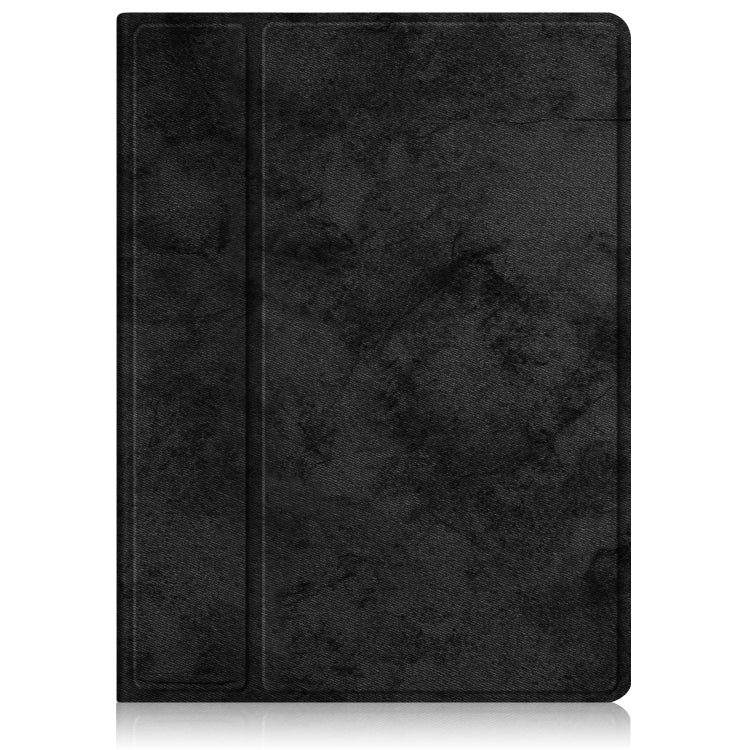 Estuche de cuero PU con tapa horizontal de voltaje de color sólido con soporte giratorio y ranura para lápiz y función de suspensión/activación, para iPad mini 2024 / mini 6 Estuche de cuero PU con tapa horizontal de voltaje de color sólido con soporte giratorio y ranura para lápiz y función de suspensión/activación, para iPad mini 2024 / mini 6