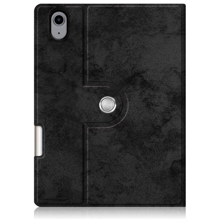 Estuche de cuero PU con tapa horizontal de voltaje de color sólido con soporte giratorio y ranura para lápiz y función de suspensión/activación, para iPad mini 2024 / mini 6 Estuche de cuero PU con tapa horizontal de voltaje de color sólido con soporte giratorio y ranura para lápiz y función de suspensión/activación, para iPad mini 2024 / mini 6