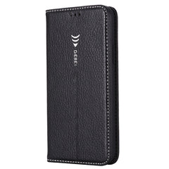 GEBEI PU+TPU Horizontal Flip Protective Case with Holder & Card Slots, For iPhone 11 Pro, For iPhone 11, For iPhone 11 Pro Max, For iPhone XS / X