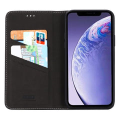 GEBEI PU+TPU Horizontal Flip Protective Case with Holder & Card Slots, For iPhone 11 Pro, For iPhone 11, For iPhone 11 Pro Max, For iPhone XS / X