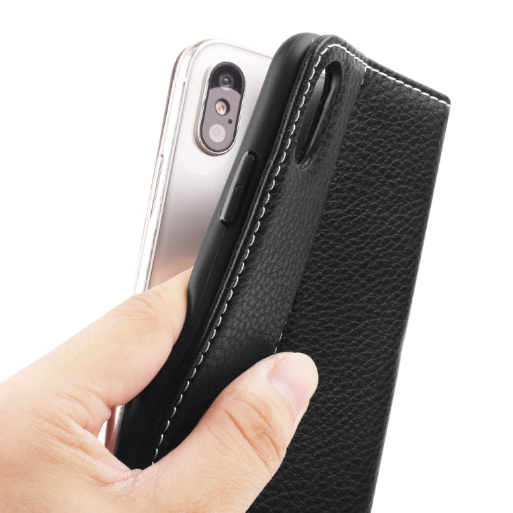 GEBEI PU+TPU Horizontal Flip Protective Case with Holder & Card Slots, For iPhone XR, For iPhone XS Max GEBEI PU+TPU Horizontal Flip Protective Case with Holder & Card Slots, For iPhone XR, For iPhone XS Max