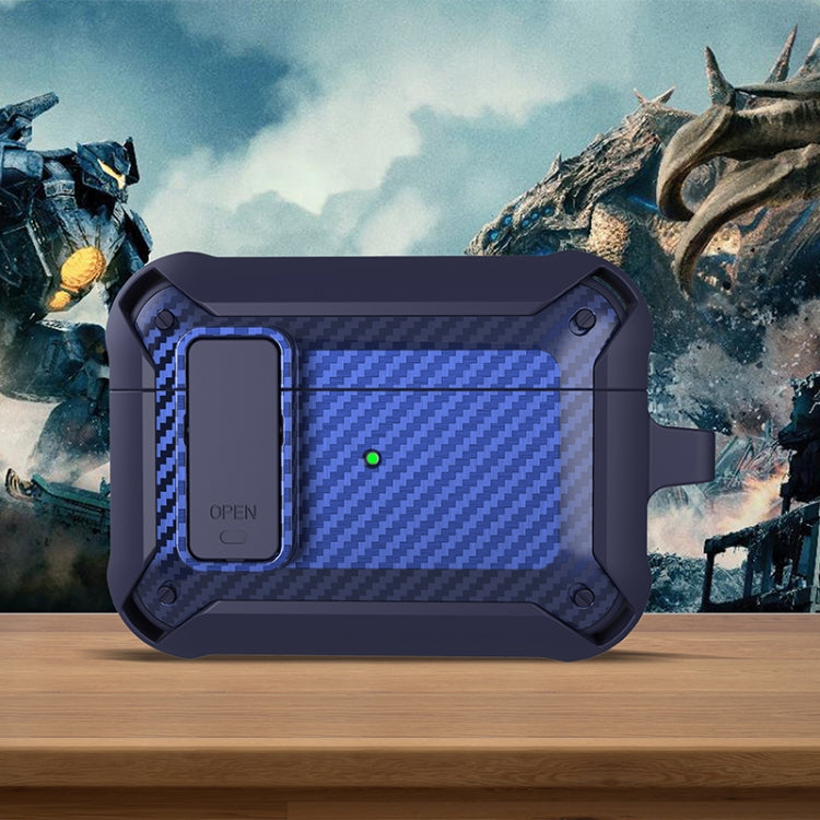 Estuche protector de fibra de carbono Bumblebee a prueba de golpes para auriculares inalámbricos con interruptor, para AirPods 1/2, para AirPods Pro Estuche protector de fibra de carbono Bumblebee a prueba de golpes para auriculares inalámbricos con interruptor, para AirPods 1/2, para AirPods Pro