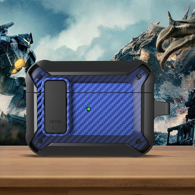 Estuche protector de fibra de carbono Bumblebee a prueba de golpes para auriculares inalámbricos con interruptor, para AirPods 1/2, para AirPods Pro Estuche protector de fibra de carbono Bumblebee a prueba de golpes para auriculares inalámbricos con interruptor, para AirPods 1/2, para AirPods Pro