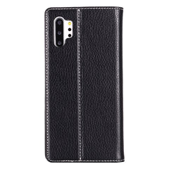 GEBEI PU+TPU Horizontal Flip Protective Case with Holder & Card Slots, For Galaxy Note 10+