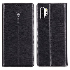 GEBEI PU+TPU Horizontal Flip Protective Case with Holder & Card Slots, For Galaxy Note 10+