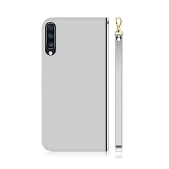 Imitated Mirror Surface Horizontal Flip Leather Case with Holder & Card Slots & Wallet & Lanyard, For Samsung Galaxy A70, For iPhone 11, For Samsung Galaxy Note 10, For Samsung Galaxy M30s