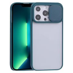 Sliding Camera Cover Design TPU Protective Case, For iPhone 13 Pro Max