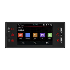 SW150 5-inch HD Touch Screen Dual USB Car MP5 Player Bluetooth Reversing Video Card U Disk Radio, SW150