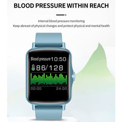 PTone 1.44 inch HD Touch Screen IP67 Waterproof Smart Watch, Support Sleep Monitoring / Heart Rate Monitoring / Blood Pressure Monitoring
