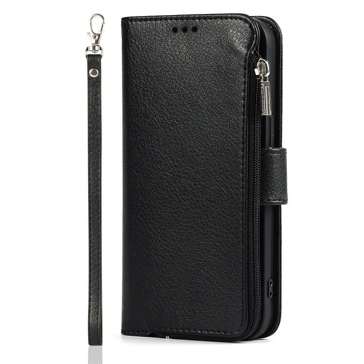 Microfiber Zipper Horizontal Flip Leather Case with Holder & Card Slots & Wallet, For iPhone 13 mini, For iPhone 13, For iPhone 13 Pro, For iPhone 13 Pro Max Microfiber Zipper Horizontal Flip Leather Case with Holder & Card Slots & Wallet, For iPhone 13 mini, For iPhone 13, For iPhone 13 Pro, For iPhone 13 Pro Max