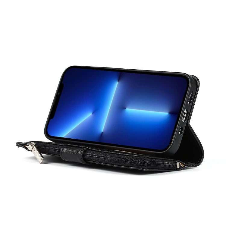 Microfiber Zipper Horizontal Flip Leather Case with Holder & Card Slots & Wallet, For iPhone 13 mini, For iPhone 13, For iPhone 13 Pro, For iPhone 13 Pro Max Microfiber Zipper Horizontal Flip Leather Case with Holder & Card Slots & Wallet, For iPhone 13 mini, For iPhone 13, For iPhone 13 Pro, For iPhone 13 Pro Max