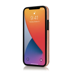 PU+TPU-Schutzhülle mit Mandala-Muster und Doppelschnalle, mit Kartenfächern & Halter & Bilderrahmen, für iPhone 13 mini, für iPhone 13, für iPhone 13 Pro, für iPhone 13 Pro Max