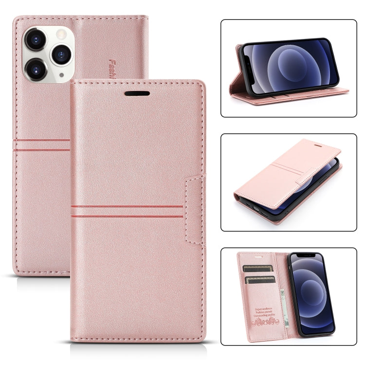 Dream Magnetic Suction Business Horizontal Flip PU Leather Case with Holder & Card Slot & Wallet, For iPhone 12 mini, For iPhone 12 / 12 Pro, For iPhone 12 Pro Max, For iPhone 11 Dream Magnetic Suction Business Horizontal Flip PU Leather Case with Holder & Card Slot & Wallet, For iPhone 12 mini, For iPhone 12 / 12 Pro, For iPhone 12 Pro Max, For iPhone 11