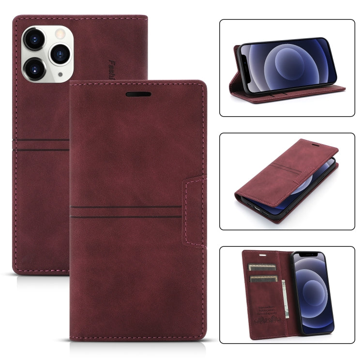 Dream Magnetic Suction Business Horizontal Flip PU Leather Case with Holder & Card Slot & Wallet, For iPhone 12 mini, For iPhone 12 / 12 Pro, For iPhone 12 Pro Max, For iPhone 11 Dream Magnetic Suction Business Horizontal Flip PU Leather Case with Holder & Card Slot & Wallet, For iPhone 12 mini, For iPhone 12 / 12 Pro, For iPhone 12 Pro Max, For iPhone 11