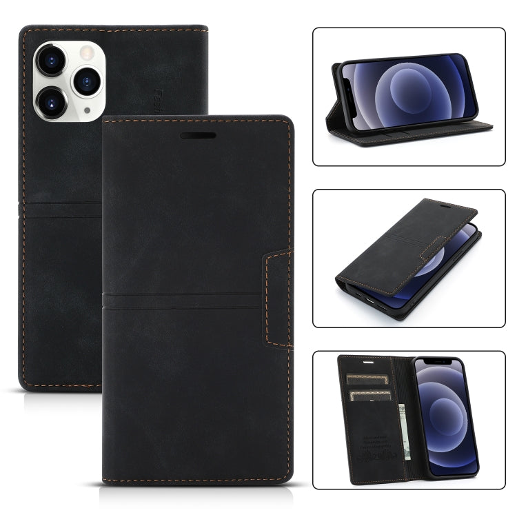 Dream Magnetic Suction Business Horizontal Flip PU Leather Case with Holder & Card Slot & Wallet, For iPhone 12 mini, For iPhone 12 / 12 Pro, For iPhone 12 Pro Max, For iPhone 11 Dream Magnetic Suction Business Horizontal Flip PU Leather Case with Holder & Card Slot & Wallet, For iPhone 12 mini, For iPhone 12 / 12 Pro, For iPhone 12 Pro Max, For iPhone 11
