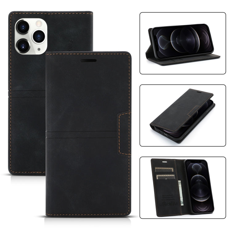 Dream Magnetic Suction Business Horizontal Flip PU Leather Case with Holder & Card Slot & Wallet, For iPhone 12 mini, For iPhone 12 / 12 Pro, For iPhone 12 Pro Max, For iPhone 11 Dream Magnetic Suction Business Horizontal Flip PU Leather Case with Holder & Card Slot & Wallet, For iPhone 12 mini, For iPhone 12 / 12 Pro, For iPhone 12 Pro Max, For iPhone 11