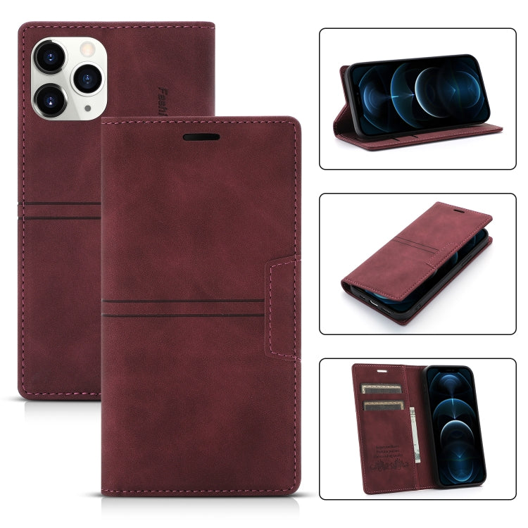 Dream Magnetic Suction Business Horizontal Flip PU Leather Case with Holder & Card Slot & Wallet, For iPhone 12 mini, For iPhone 12 / 12 Pro, For iPhone 12 Pro Max, For iPhone 11 Dream Magnetic Suction Business Horizontal Flip PU Leather Case with Holder & Card Slot & Wallet, For iPhone 12 mini, For iPhone 12 / 12 Pro, For iPhone 12 Pro Max, For iPhone 11