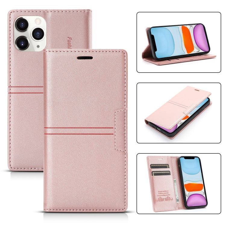 Dream Magnetic Suction Business Horizontal Flip PU Leather Case with Holder & Card Slot & Wallet, For iPhone 12 mini, For iPhone 12 / 12 Pro, For iPhone 12 Pro Max, For iPhone 11 Dream Magnetic Suction Business Horizontal Flip PU Leather Case with Holder & Card Slot & Wallet, For iPhone 12 mini, For iPhone 12 / 12 Pro, For iPhone 12 Pro Max, For iPhone 11