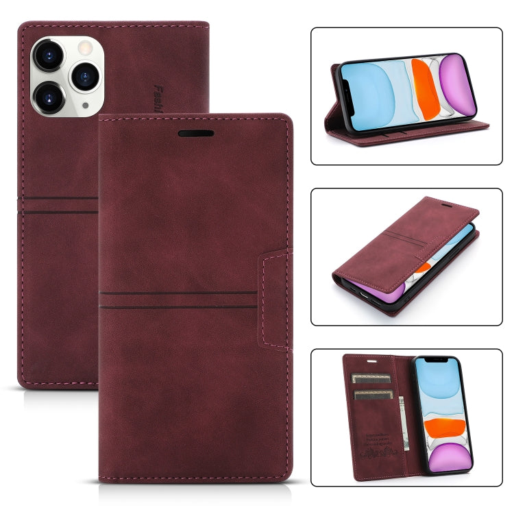 Dream Magnetic Suction Business Horizontal Flip PU Leather Case with Holder & Card Slot & Wallet, For iPhone 12 mini, For iPhone 12 / 12 Pro, For iPhone 12 Pro Max, For iPhone 11 Dream Magnetic Suction Business Horizontal Flip PU Leather Case with Holder & Card Slot & Wallet, For iPhone 12 mini, For iPhone 12 / 12 Pro, For iPhone 12 Pro Max, For iPhone 11