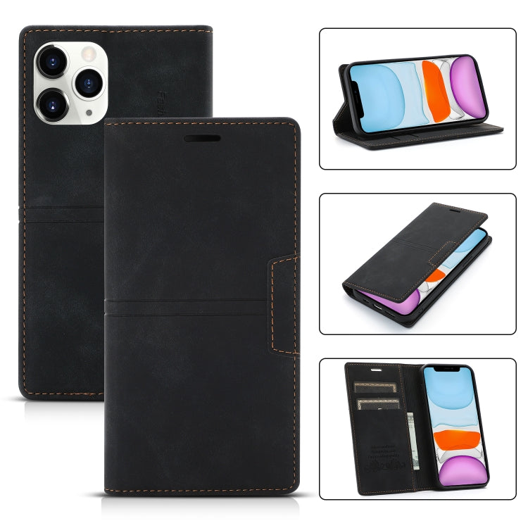 Dream Magnetic Suction Business Horizontal Flip PU Leather Case with Holder & Card Slot & Wallet, For iPhone 12 mini, For iPhone 12 / 12 Pro, For iPhone 12 Pro Max, For iPhone 11 Dream Magnetic Suction Business Horizontal Flip PU Leather Case with Holder & Card Slot & Wallet, For iPhone 12 mini, For iPhone 12 / 12 Pro, For iPhone 12 Pro Max, For iPhone 11