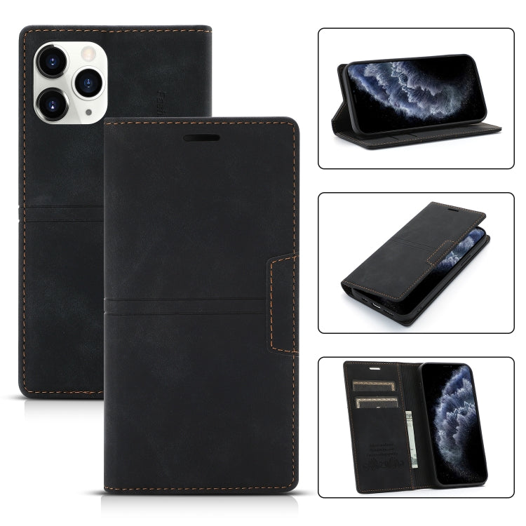 Dream Magnetic Suction Business Horizontal Flip PU Leather Case with Holder & Card Slot & Wallet, For iPhone 11 Pro, For iPhone 11 Pro Max, For iPhone X / XS, For iPhone XR Dream Magnetic Suction Business Horizontal Flip PU Leather Case with Holder & Card Slot & Wallet, For iPhone 11 Pro, For iPhone 11 Pro Max, For iPhone X / XS, For iPhone XR