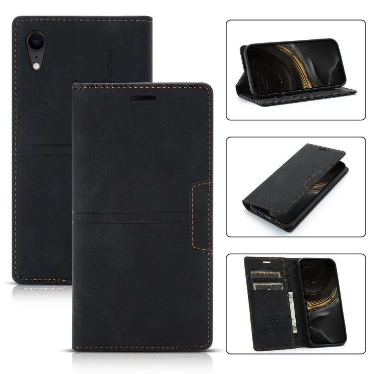 Dream Magnetic Suction Business Horizontal Flip PU Leather Case with Holder & Card Slot & Wallet, For iPhone 11 Pro, For iPhone 11 Pro Max, For iPhone X / XS, For iPhone XR Dream Magnetic Suction Business Horizontal Flip PU Leather Case with Holder & Card Slot & Wallet, For iPhone 11 Pro, For iPhone 11 Pro Max, For iPhone X / XS, For iPhone XR