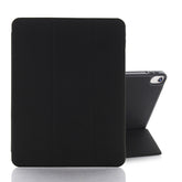 Back Sticker Skin Feel Leather Tablet Case with Tri-fold Holder, For iPad mini 6, For iPad mini 6 / mini 2024