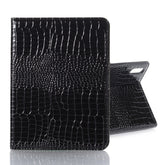 Crocodile Leather Tablet Case with Holder, For iPad mini 6, For iPad mini 6 / mini 2024