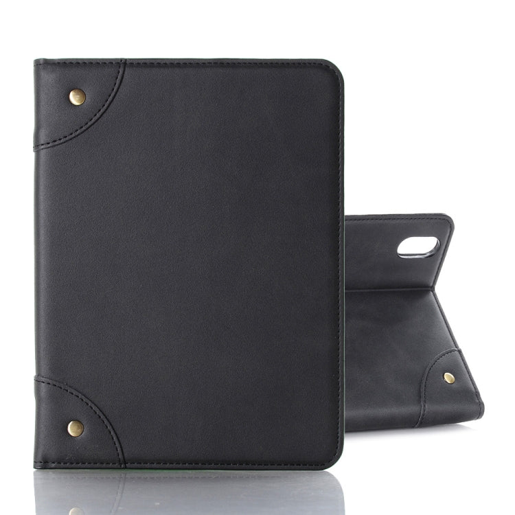 Funda de cuero estilo libro retro para tableta, para iPad mini 6 / mini 2024 Funda de cuero estilo libro retro para tableta, para iPad mini 6 / mini 2024