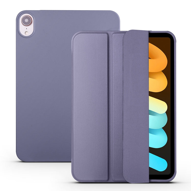 Funda de piel sintética con diseño de panal de abeja y tres compartimentos plegables para iPad mini 6/mini 2024 Funda de piel sintética con diseño de panal de abeja y tres compartimentos plegables para iPad mini 6/mini 2024