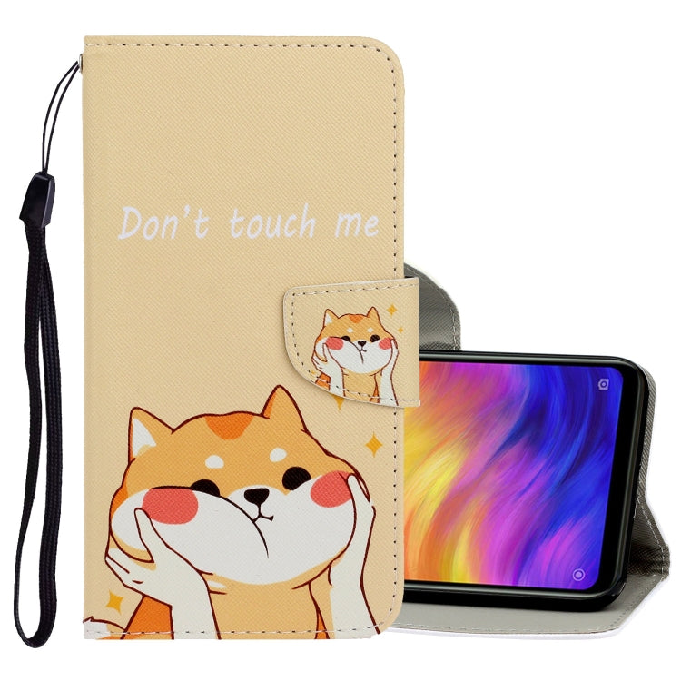 3D Colored Drawing Horizontal Flip PU Leather Case with Holder & Card Slots & Wallet 3D Colored Drawing Horizontal Flip PU Leather Case with Holder & Card Slots & Wallet
