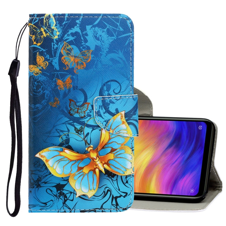 3D Colored Drawing Horizontal Flip PU Leather Case with Holder & Card Slots & Wallet 3D Colored Drawing Horizontal Flip PU Leather Case with Holder & Card Slots & Wallet