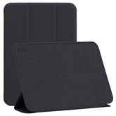 Horizontal Flip Ultra-thin Double-sided Clip Non-buckle Magnetic PU Tablet Leather Case With Three-folding Holder & Sleep / Wake-up Function, For iPad mini 2024 / mini 6