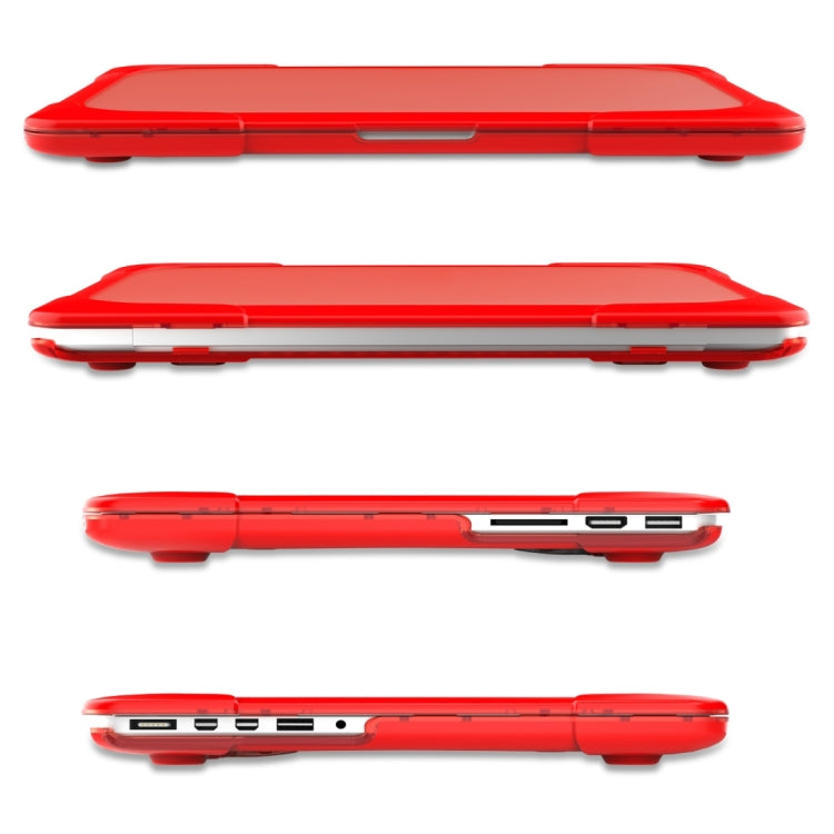 Funda protectora para portátil de dos colores TPU + PC, para MacBook Air de 13,3 pulgadas A1932 (2018), para MacBook Pro de 13,3 pulgadas con Touch Bar (A2159 / A1989) Funda protectora para portátil de dos colores TPU + PC, para MacBook Air de 13,3 pulgadas A1932 (2018), para MacBook Pro de 13,3 pulgadas con Touch Bar (A2159 / A1989)