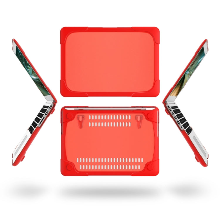 Funda protectora para portátil de dos colores TPU + PC, para MacBook Air de 13,3 pulgadas A1932 (2018), para MacBook Pro de 13,3 pulgadas con Touch Bar (A2159 / A1989) Funda protectora para portátil de dos colores TPU + PC, para MacBook Air de 13,3 pulgadas A1932 (2018), para MacBook Pro de 13,3 pulgadas con Touch Bar (A2159 / A1989)