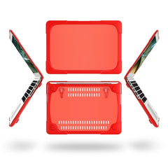 Funda protectora para portátil de dos colores TPU + PC, para MacBook Air de 13,3 pulgadas A1932 (2018), para MacBook Pro de 13,3 pulgadas con Touch Bar (A2159 / A1989)