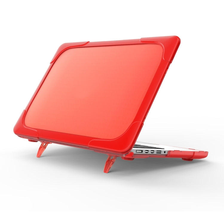 Funda protectora para portátil de dos colores TPU + PC, para MacBook Air de 13,3 pulgadas A1932 (2018), para MacBook Pro de 13,3 pulgadas con Touch Bar (A2159 / A1989) Funda protectora para portátil de dos colores TPU + PC, para MacBook Air de 13,3 pulgadas A1932 (2018), para MacBook Pro de 13,3 pulgadas con Touch Bar (A2159 / A1989)