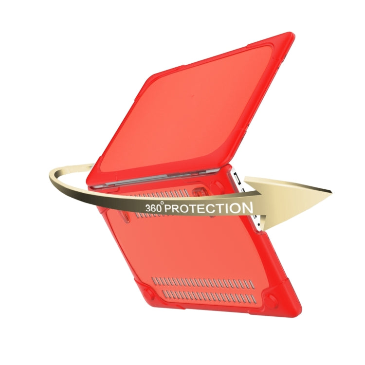 Funda protectora para portátil de dos colores TPU + PC, para MacBook Air de 13,3 pulgadas A1932 (2018), para MacBook Pro de 13,3 pulgadas con Touch Bar (A2159 / A1989) Funda protectora para portátil de dos colores TPU + PC, para MacBook Air de 13,3 pulgadas A1932 (2018), para MacBook Pro de 13,3 pulgadas con Touch Bar (A2159 / A1989)